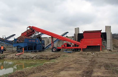 Грохот вибрационный