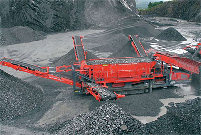 Горизонтальные грохота