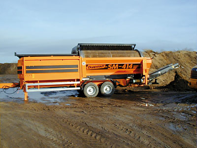 Грохот барабанный